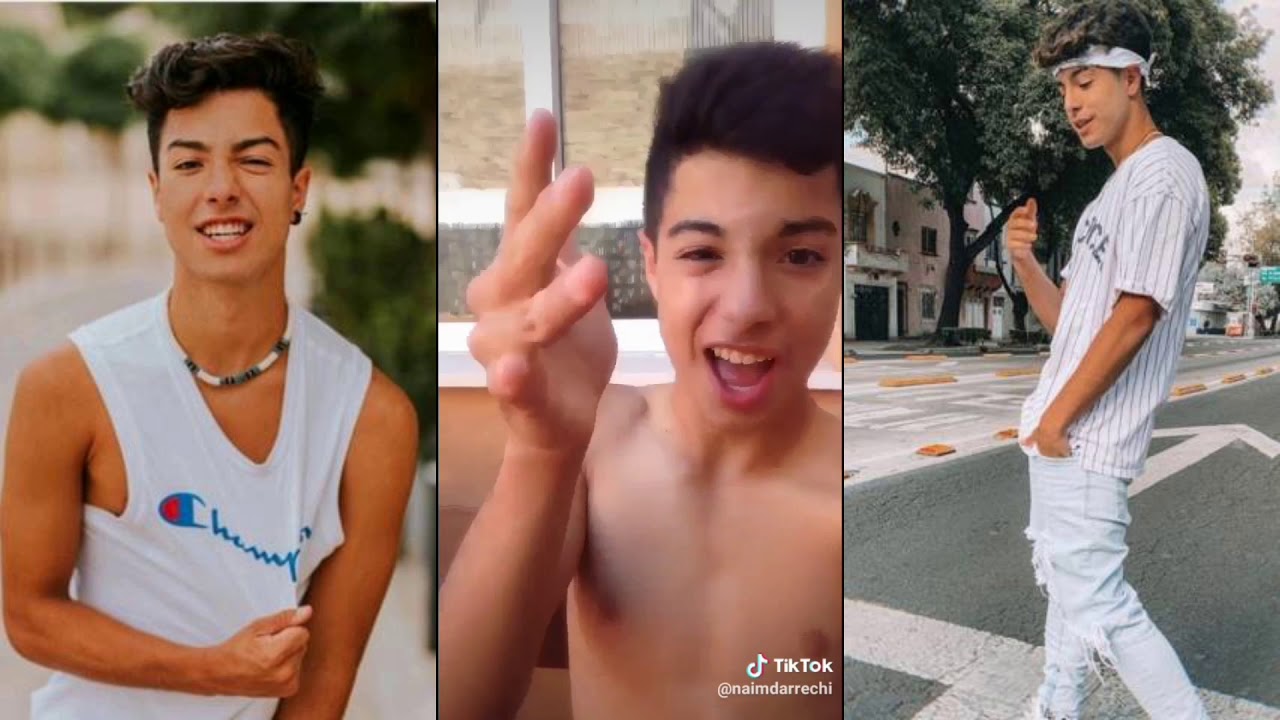 LOS PRIMEROS VIDEOS DE NAIM DARRECHI EN TIK TOK 🇪🇸