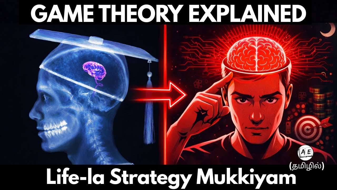 Wrong Move = Game Over | Game Theory: A Simple Strategy That Will Change Your Life Forever (Tamil)
