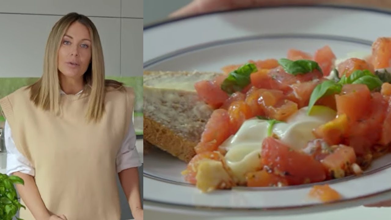 Gosia pokazała patent na szybkie i zdrowe śniadanie [Rozenek cudnie chudnie]