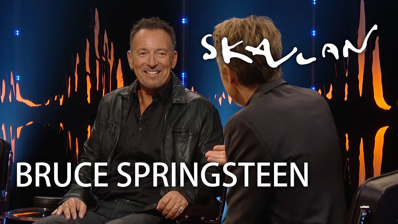 Full interview Bruce Springsteen | SVT/NRK/Skavlan