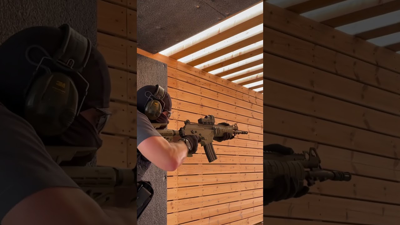 Full Auto Friday with IWI Galil ACE