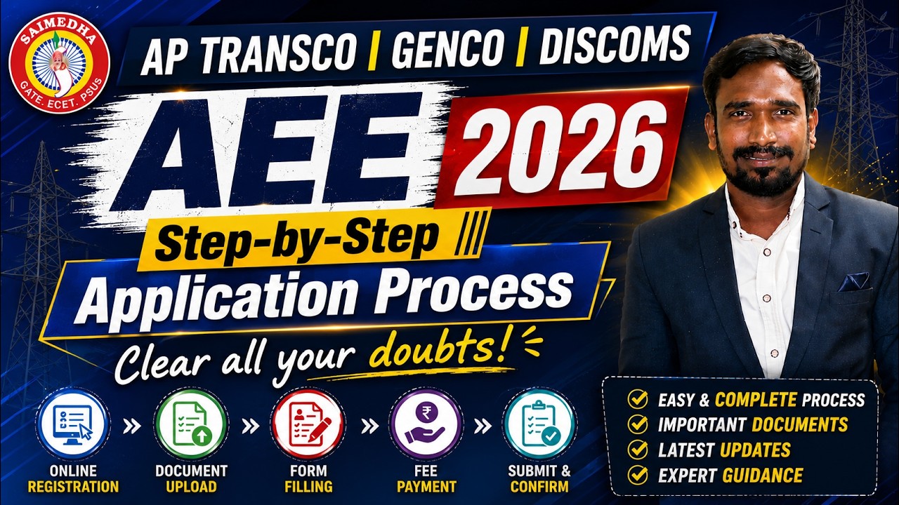 AP AEE 2026 Online Apply | Registration, Fee Payment & Document Upload Guide