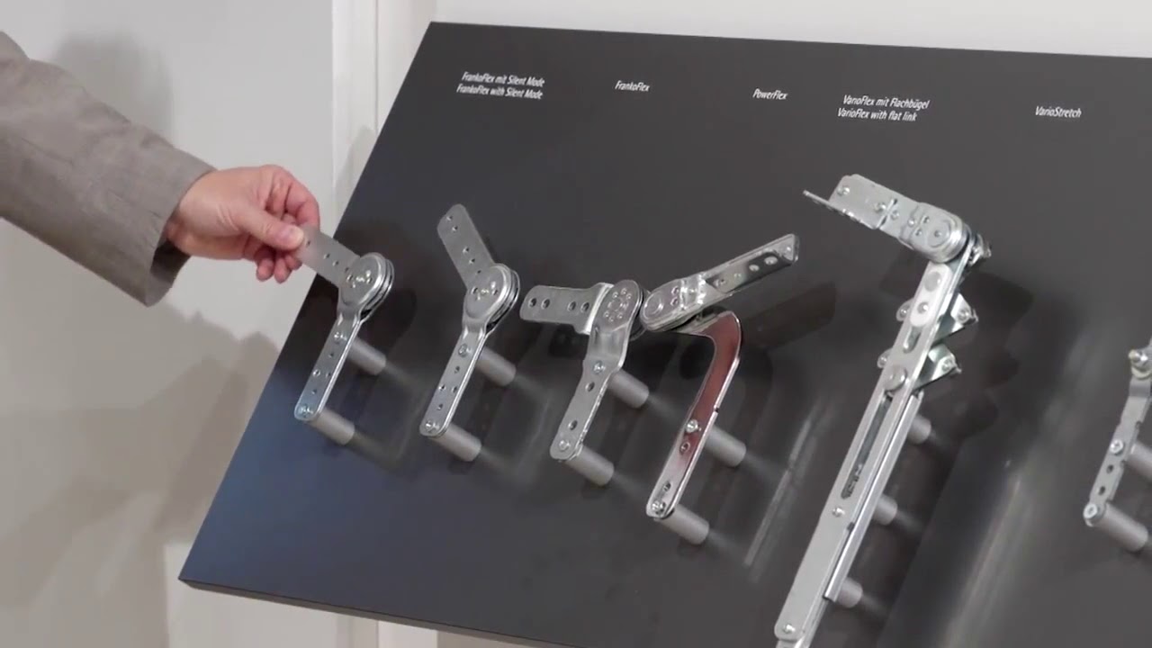 Adjustable Sofa Fitting #Hettich  #Bed #Sofa #Hardware #DIY