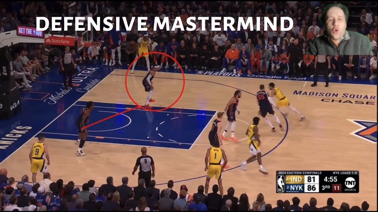 TOM THIBODEAU defensive mastermind vs. PACERS | GAME 2