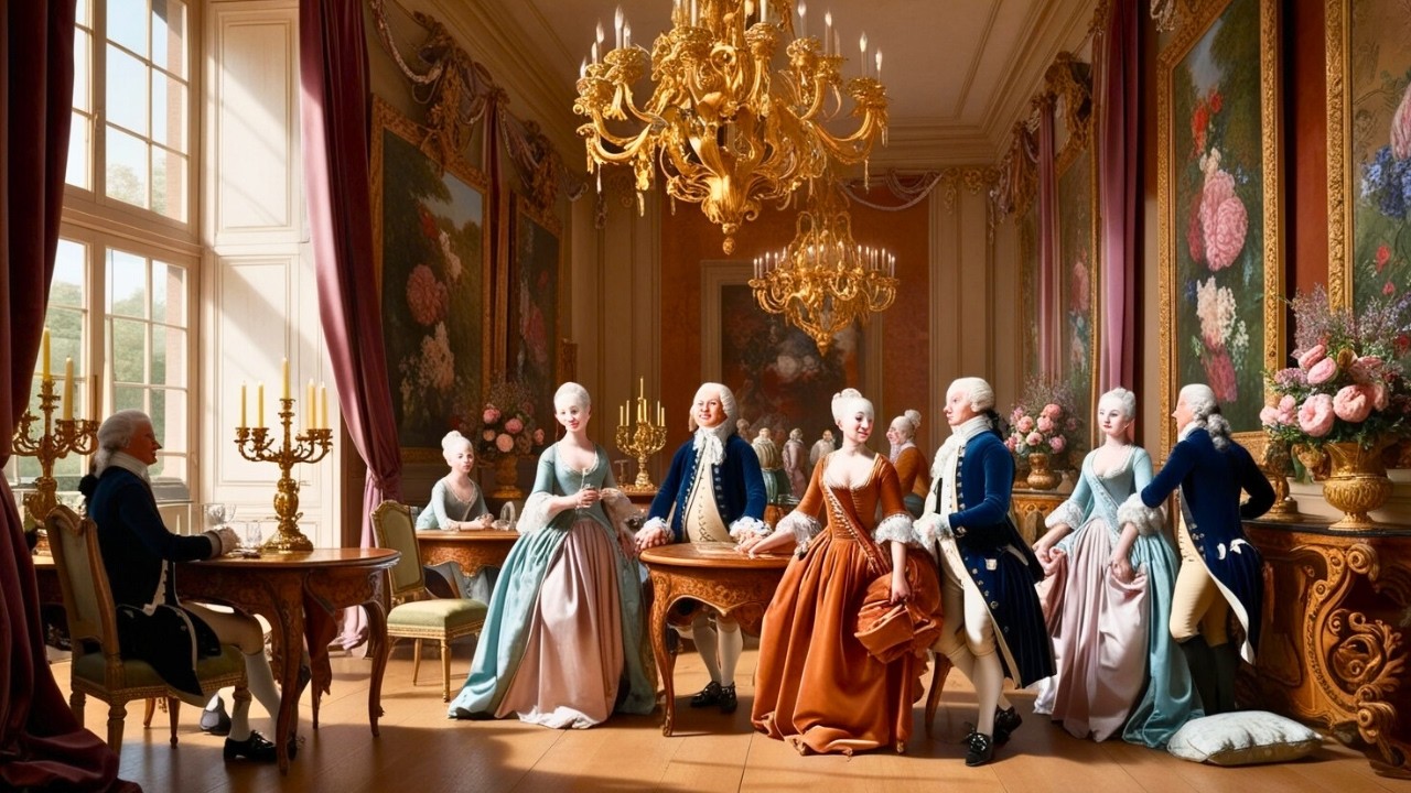 Comment Était La Vie Dans Une Maison Parisienne Au XVIIIe Siècle (1780)