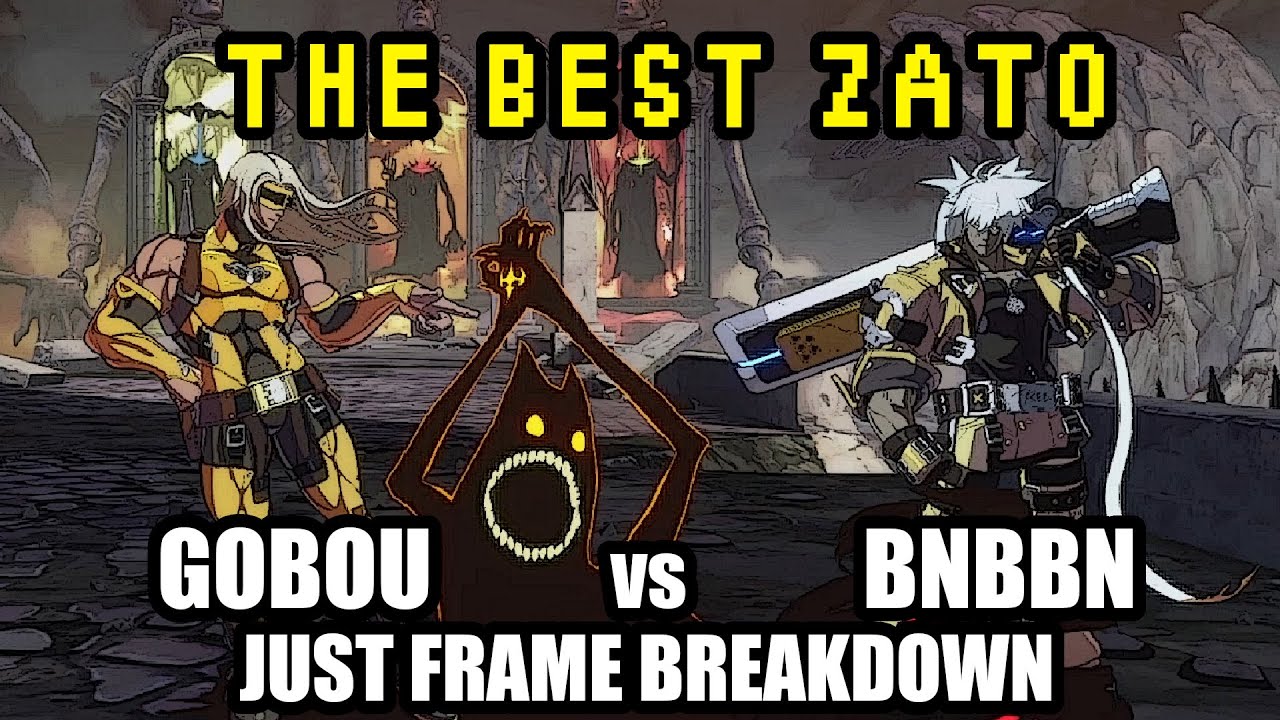Match Breakdown - Gobou (Zato-1) vs BNBBN (Sol) Grand Final Guilty Gear Duel Online