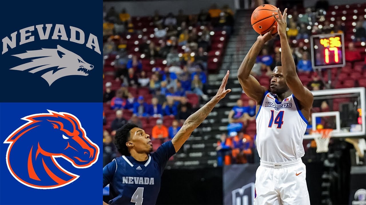 Boise State vs Nevada 2022 Highlights | Mountain West Tournament Quarterfinals |