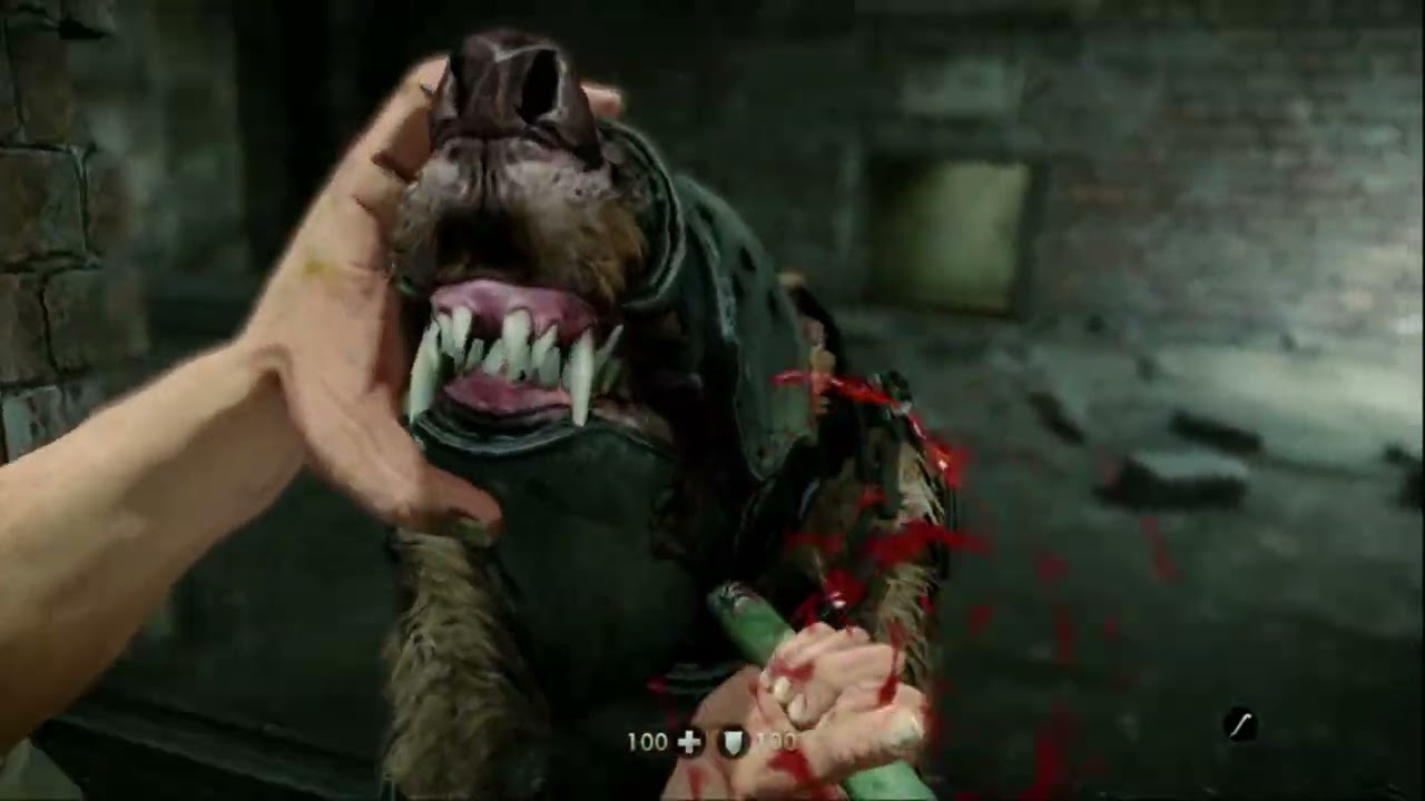 Let's Play Wolfenstein The Old Blood (2015) Chapter 1: Prison