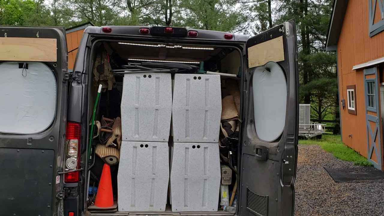 Ram Promaster 2500 Review as a Dog Transport Vehicle.