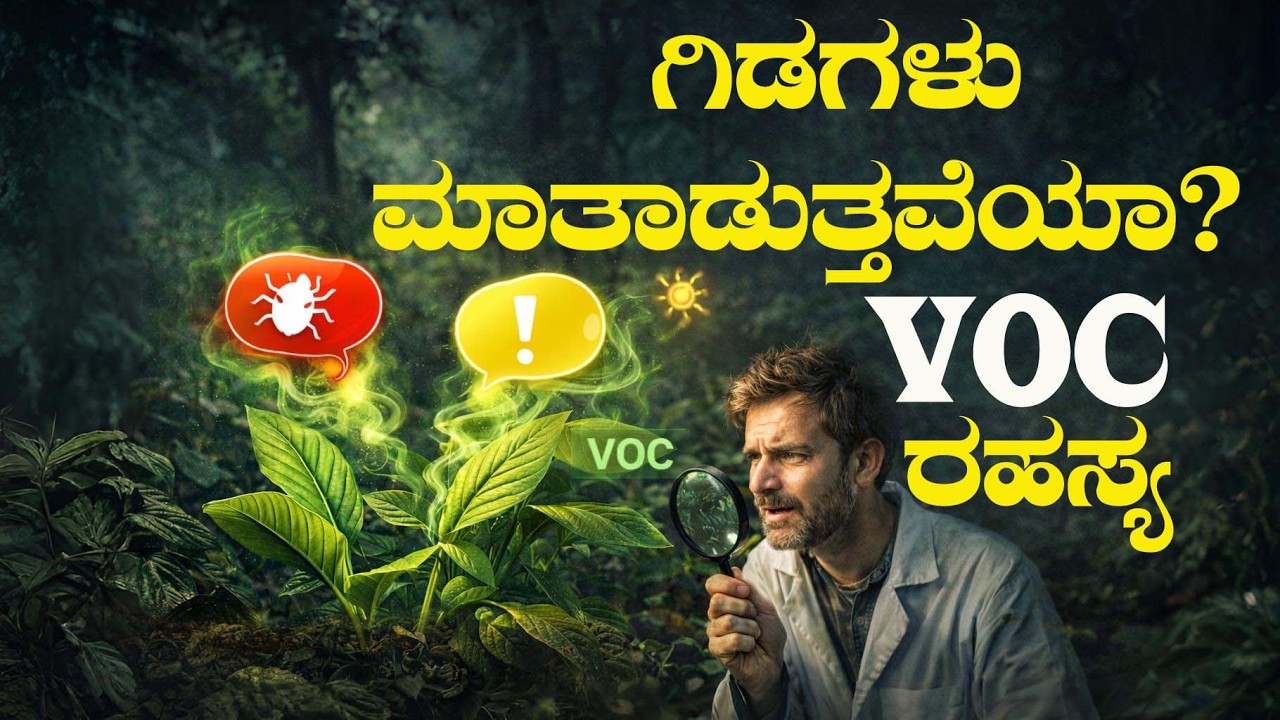 ಬೆಳೆಗಳ ರಹಸ್ಯ ಭಾಷೆ  ನಿಮಗೆ ಗೊತ್ತಾ ?