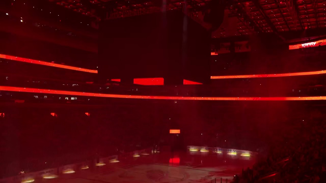 Detroit Red Wings 2019-20 Intro