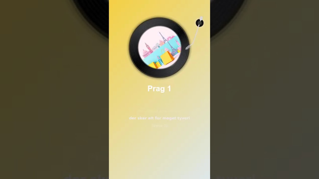 Bylderup Skole Prag Sang
