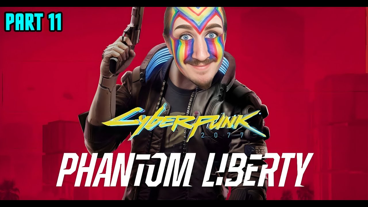 Cyberpunk DLC Phantom Liberty | My Subscribers voted for me to play this game 💜🐝 | PART 11