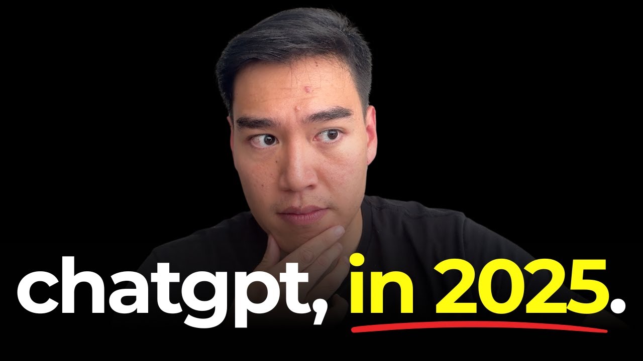 ChatGPT Has Changed Completely. (Ultimate 2025 Beginner Guide)