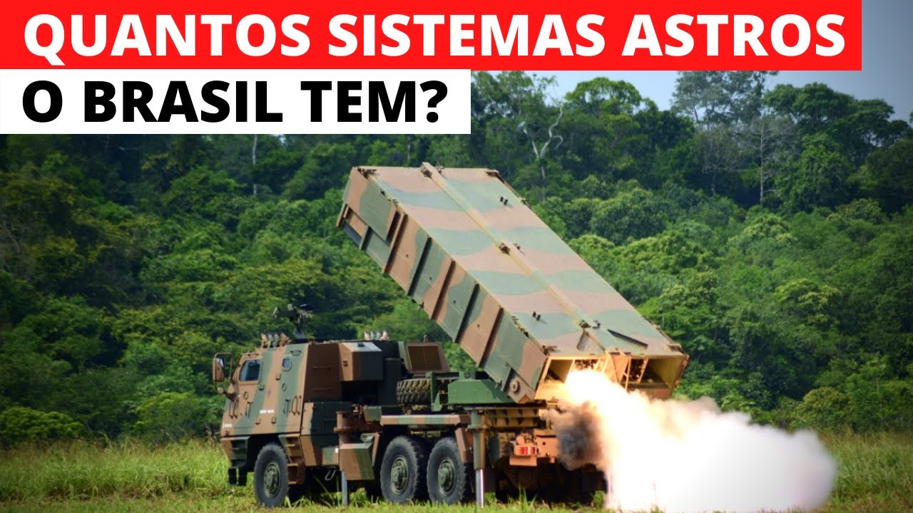 QUANTOS SISTEMAS ASTROS O BRASIL POSSUI?