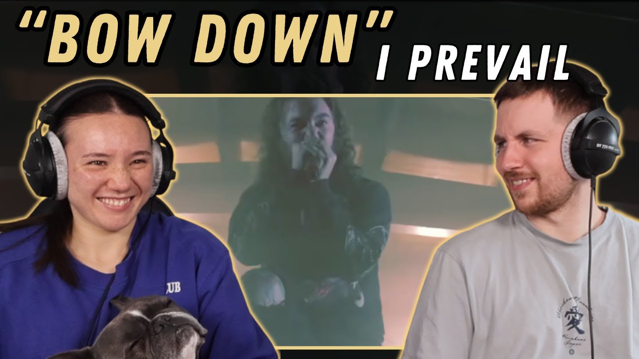 I Prevail - Bow Down - LIVE from Grand Rapids REACTION