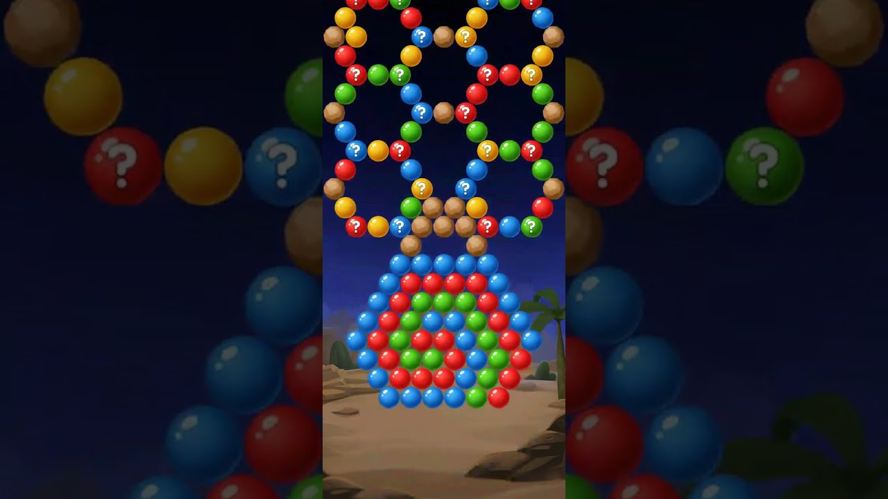 Jogo Bubble shooter Game de bolinhas coloridas 3 temporada