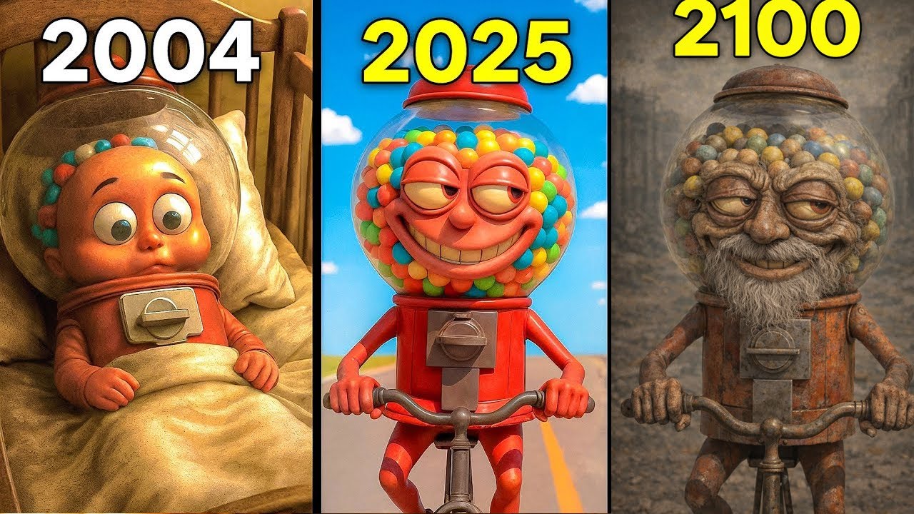 L'HISTOIRE COMPLÈTE DE CHICLETEIRA BICICLETEIRA BRAINROT !