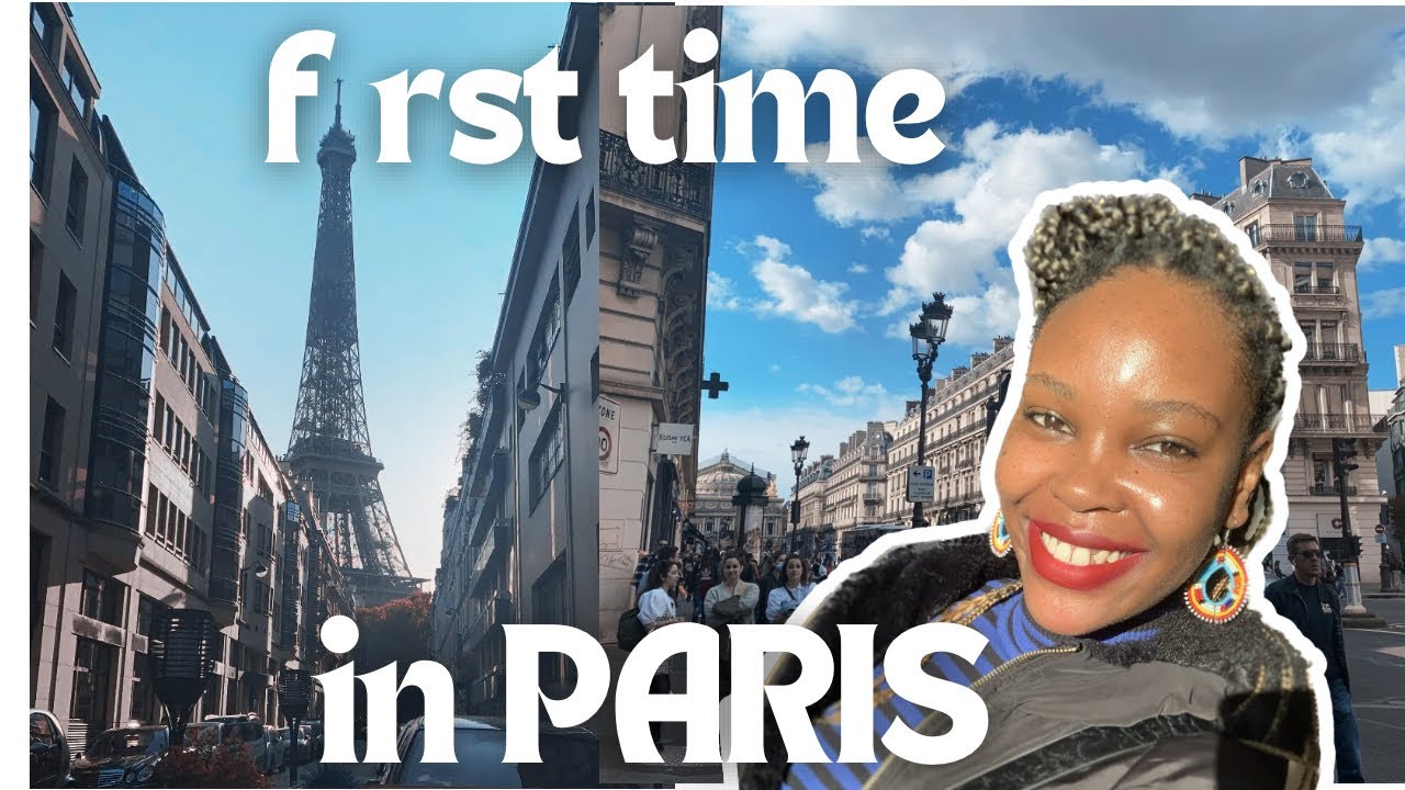 When I was in PARIS for the first time | life in France throwback