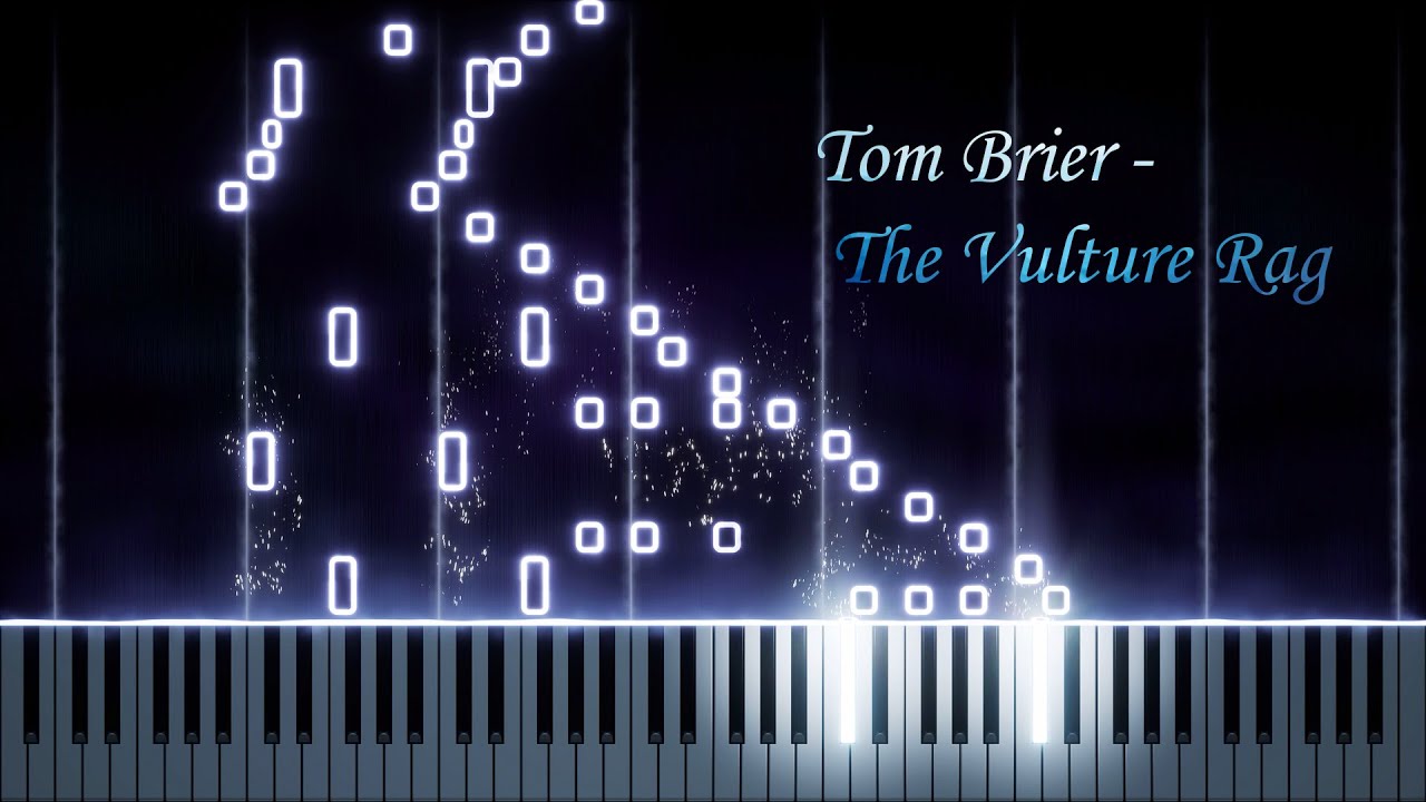 Tom Brier - The Vulture Rag (Piano Cover)