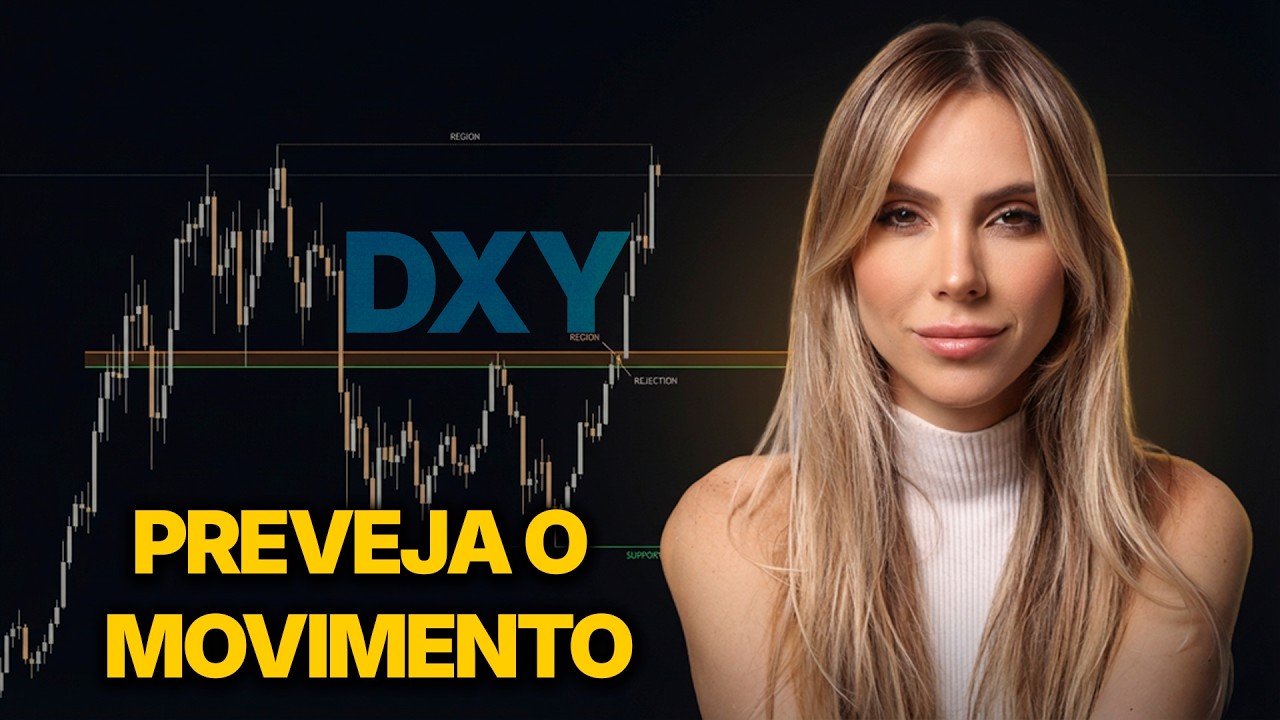 O SEGREDO do DXY: Como ele antecipa o movimento de todos os pares de Forex
