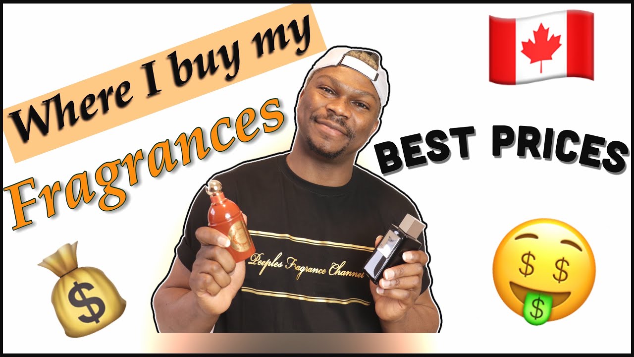 WHERE I BUY MY FRAGRANCES IN CANADA 🇨🇦 | BEST PRICES & DEALS🤑