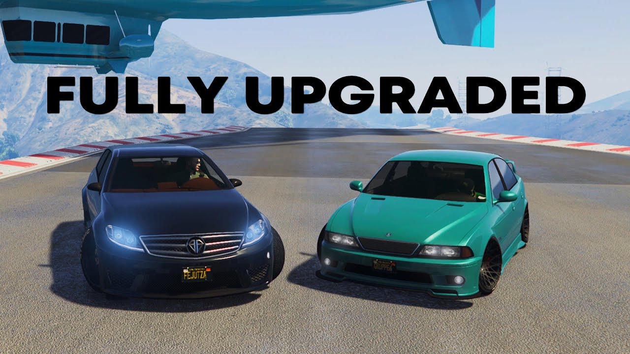 GTA 5: Sentinel XS4 vs Schafter V12