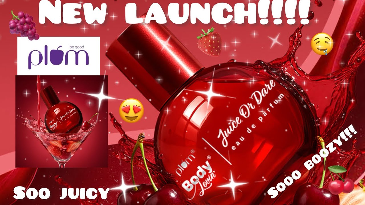 JUICE OR DARE BY PLUM🍒🤍🍓|| PERFUME REVIEW || Newly launched 🍒🍨