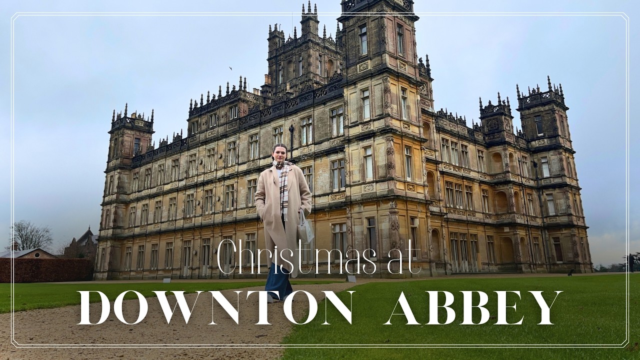 Christmas-sy activities in London (Christmas at Downton Abbey, Ballet, Winter Wonderland & more)