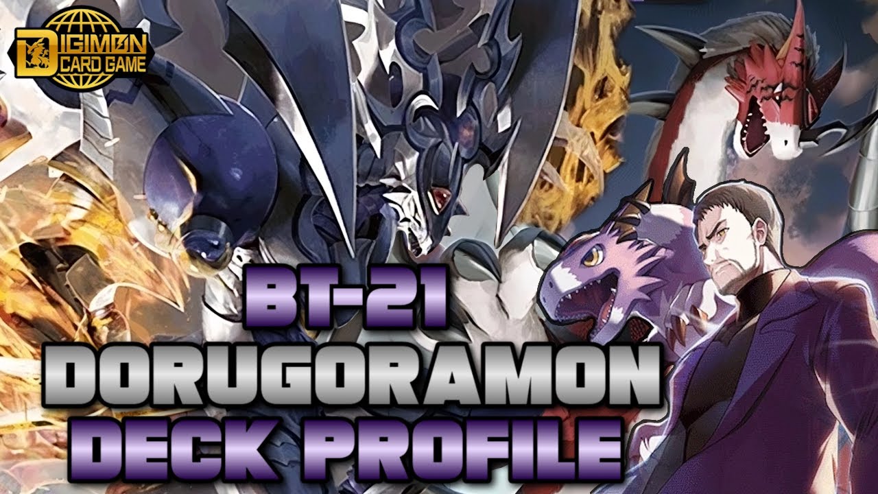 NEW PROMO! // BT21 Dorugoramon // Deck Profile