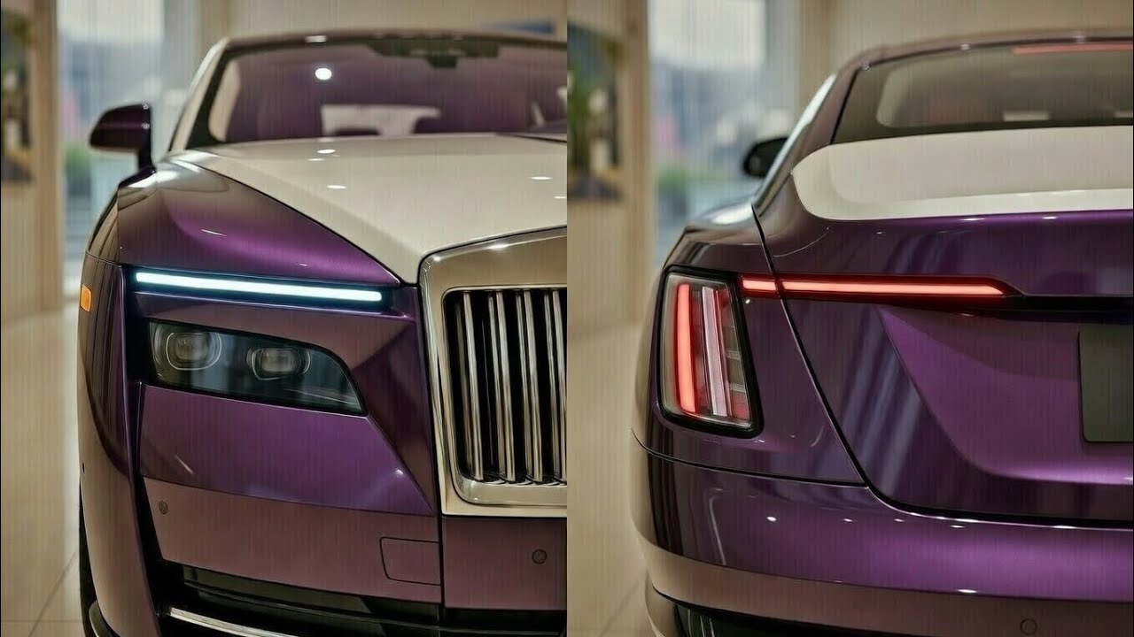2026 Rolls Royce Spectre Redefining Ultra Luxury in the Electric Age