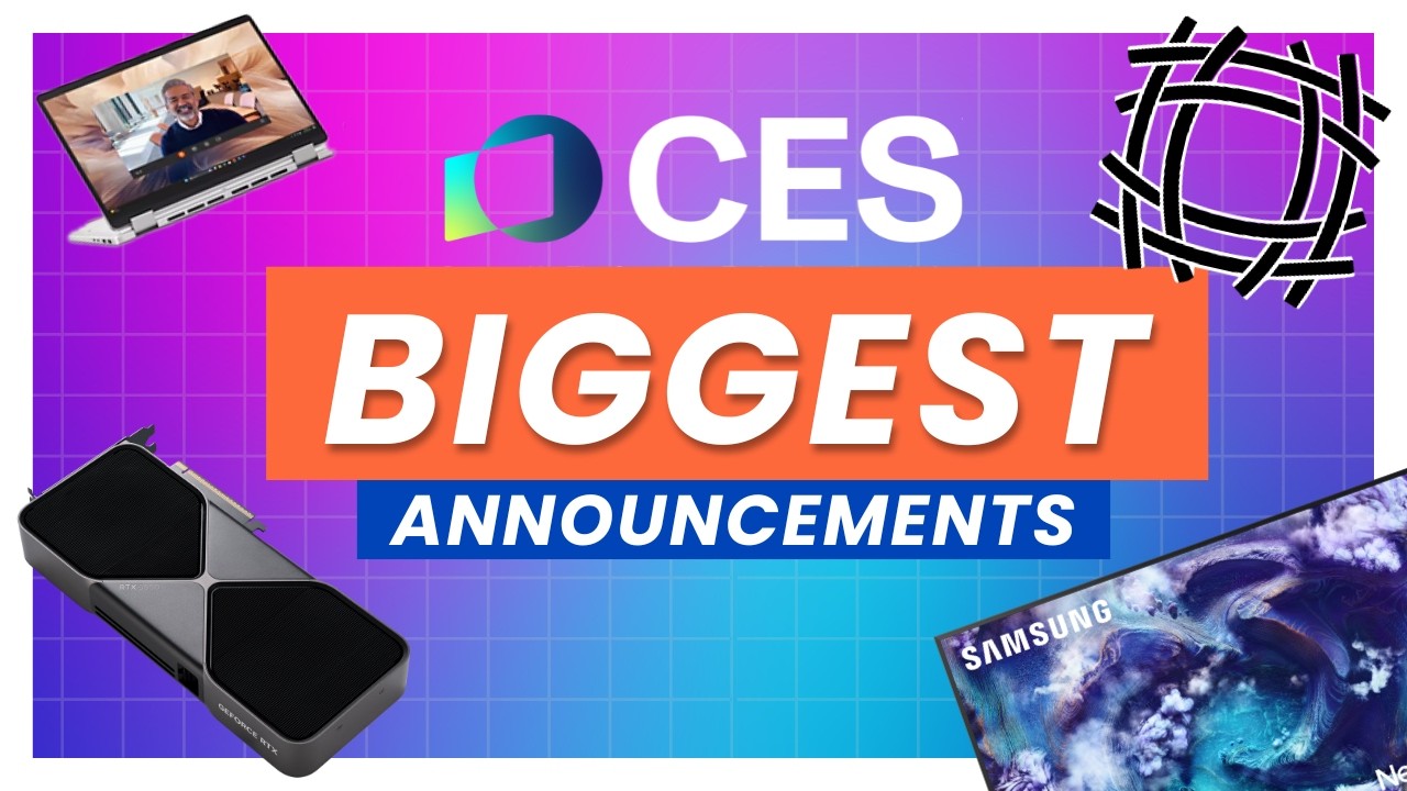 CES 2025: The Biggest Tech Announcements You Need to Know