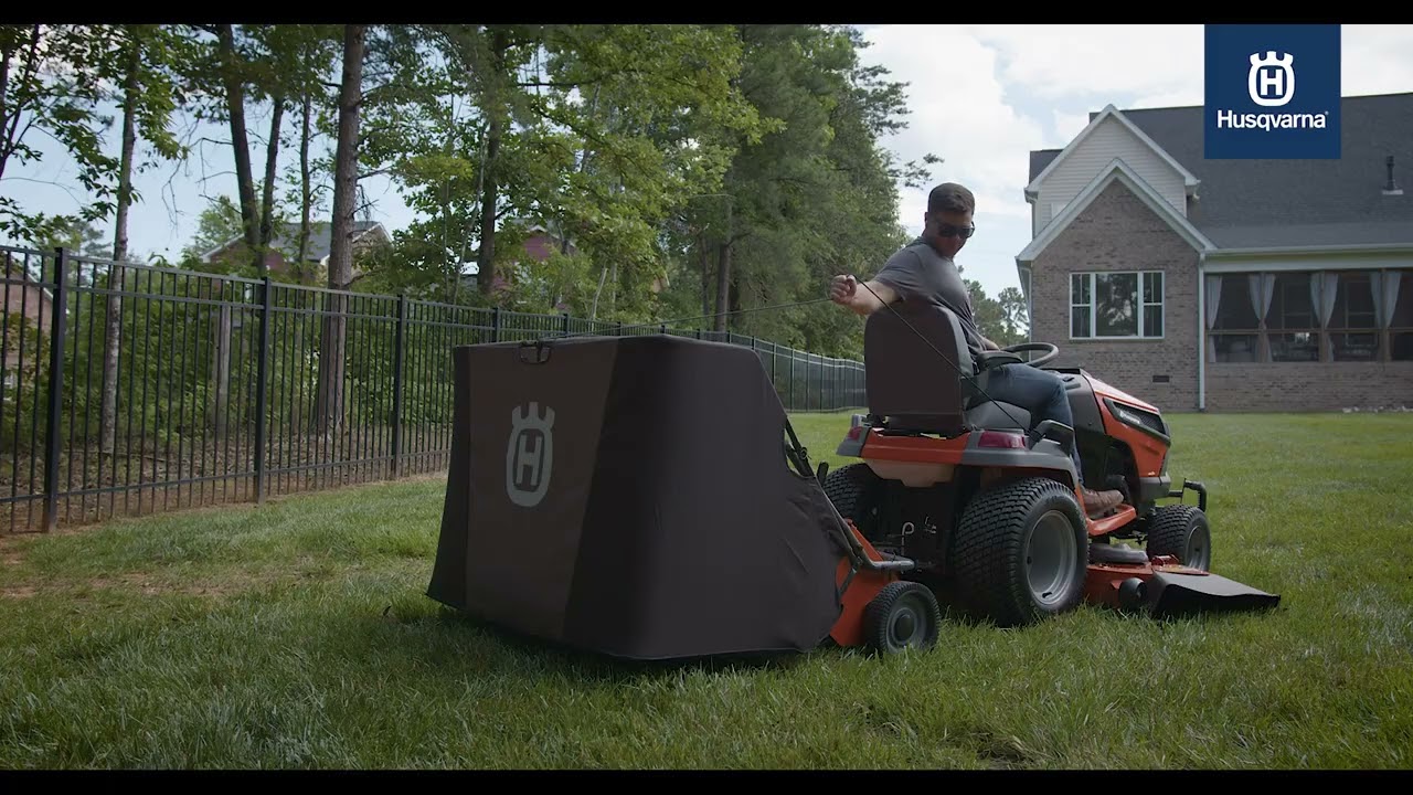 Husqvarna LS50 Lawn Sweeper