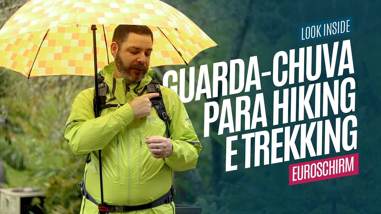 Guarda-Chuva para Hiking e Trekking (Trekking Umbrella)