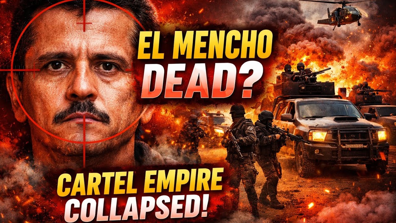 El Mencho DEAD? The Rise and Fall of CJNG’s Most Feared Cartel Leader