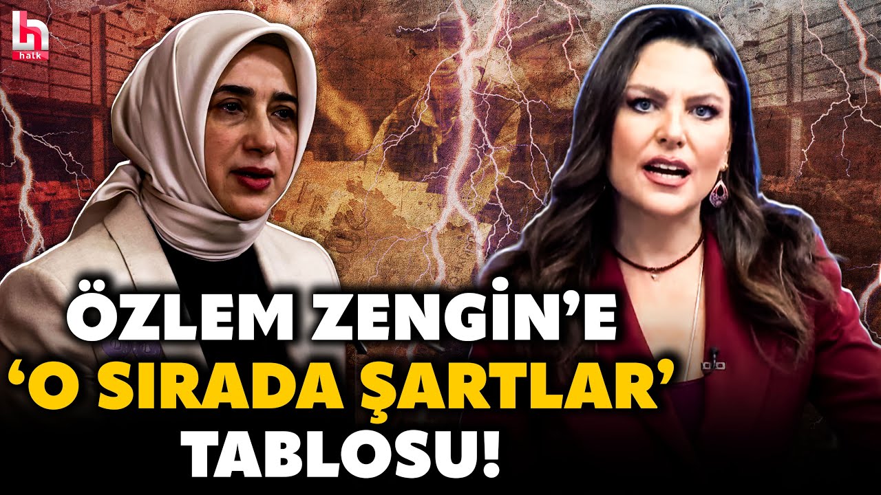 ÖZLEM ZENGİN BU TABLOYA İYİ BAKSIN! Ece Üner 
