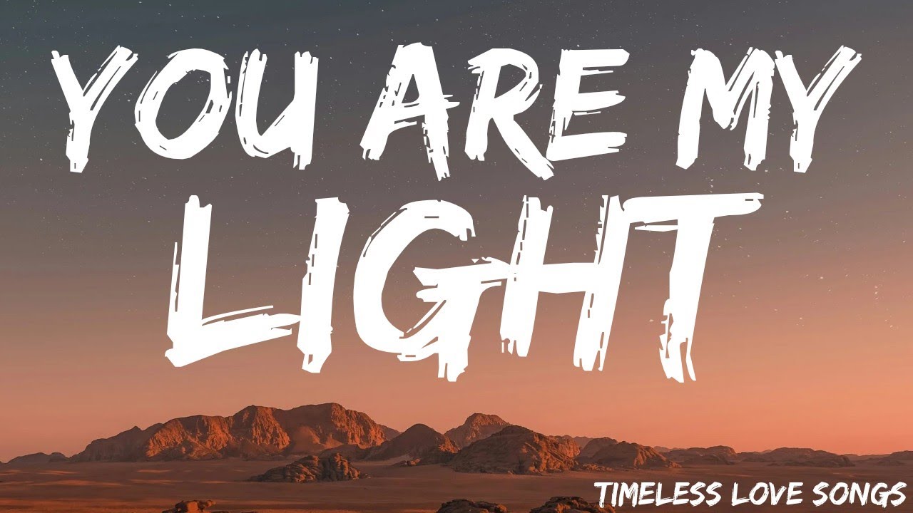 You Are My Light | Emotional English Love Song (Lyrics)