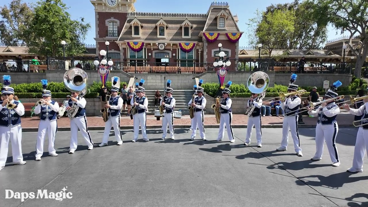 Celebrate Happy | Disneyland Band | Disneyland Resort 70th Celebration