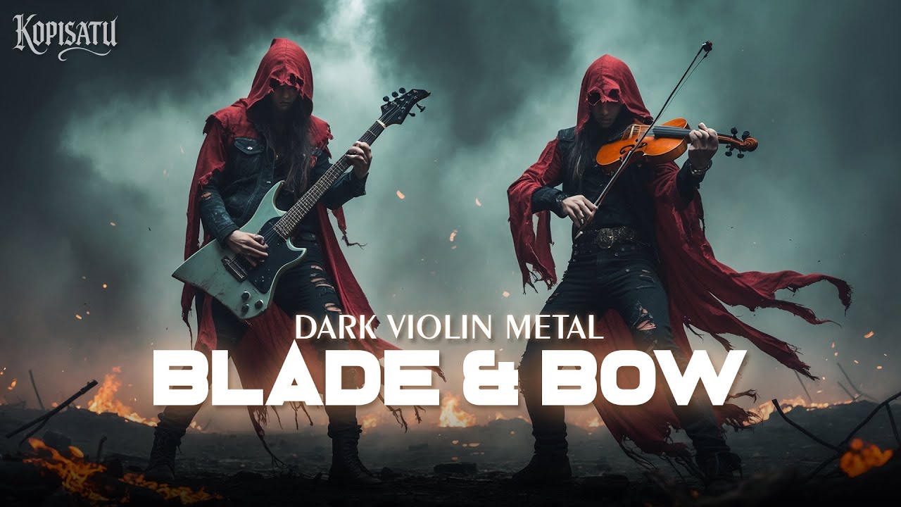 BLADE & BOW — When Violin Meets War Metal