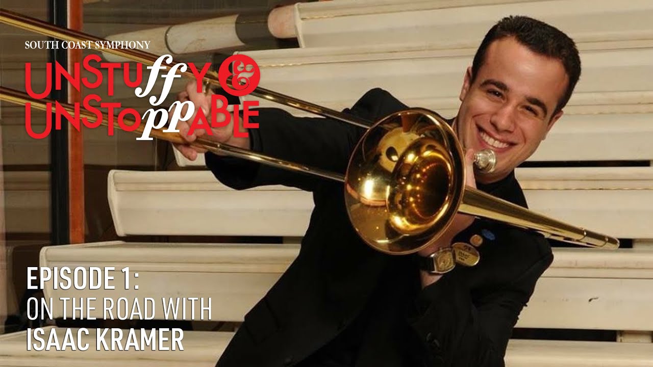Ep 1 - On the Road with Isaac Kramer. South Coast Symphony: Unstuffy and Unstoppable