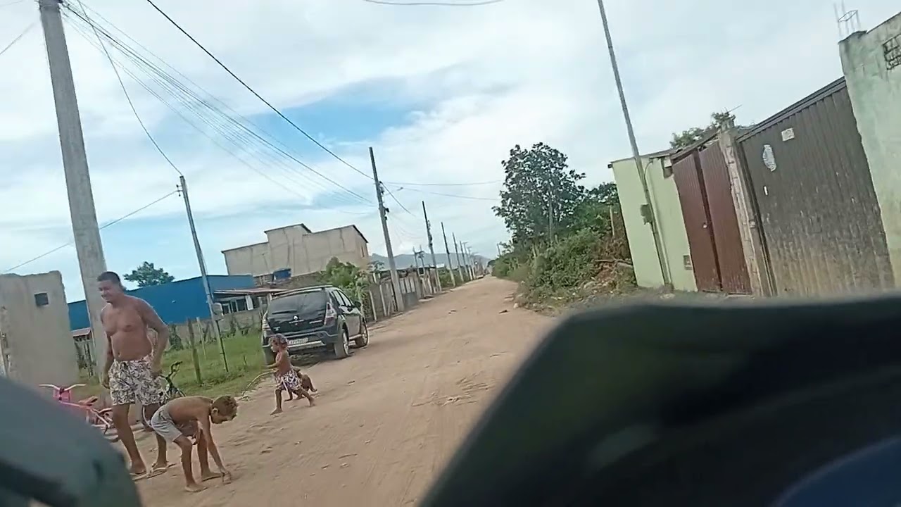 Rua do DPO, Belis Cardoso e loteamento em Unamar, Cabo Frio-RJ, vejam a situação. 16/01/26