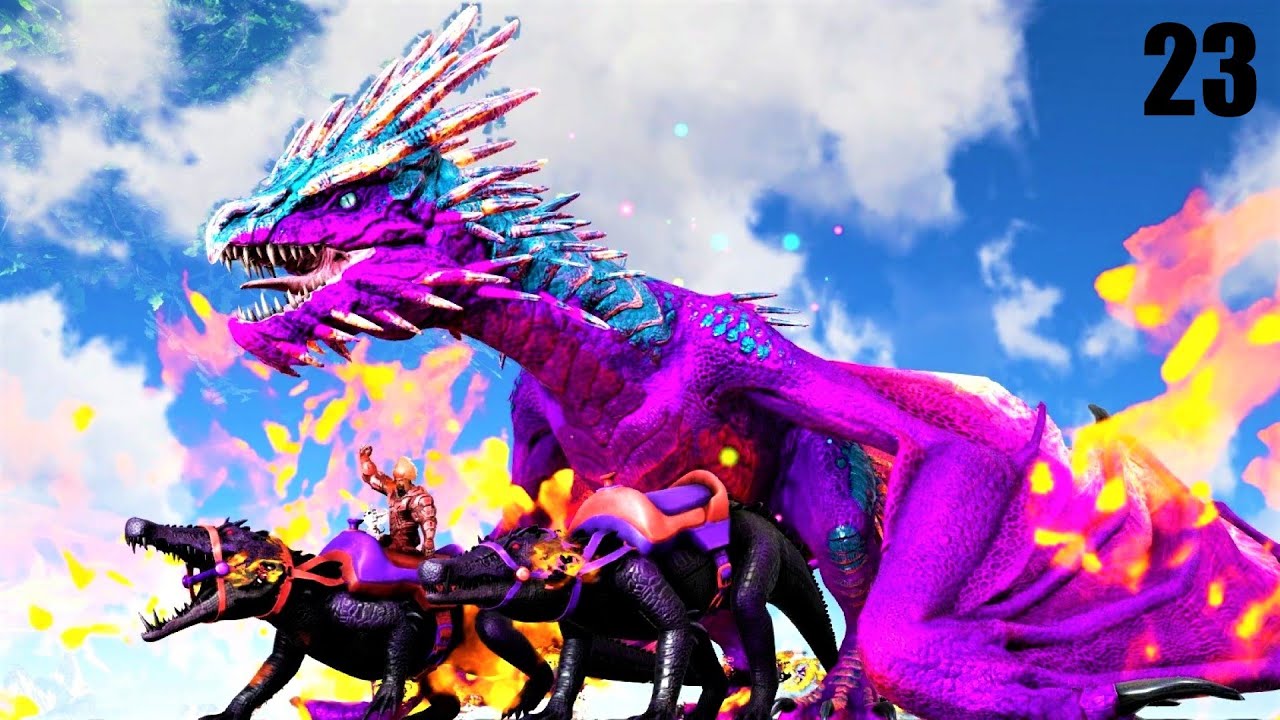 BREEDING THE DEMONIC ARMY & OMEGA WYVERN! ARK SURVIVAL EVOLVED (PRIMAL FEAR MOD) E23