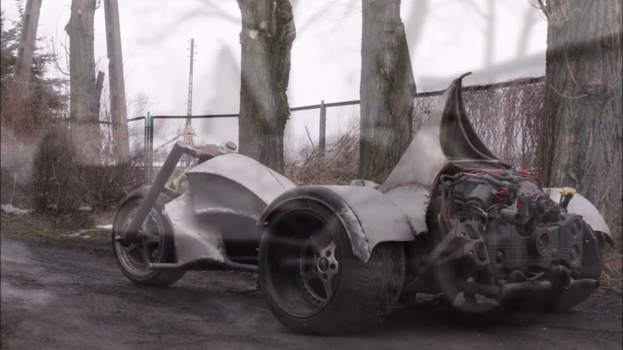 Rob_Trike IV czyli czasami trzeba popracować :)