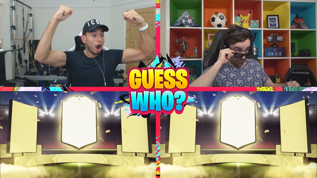 ПОСЛЕДНИЙ УГАДАЙ, КТО FIFA 20 против @AJ3 ​​😱