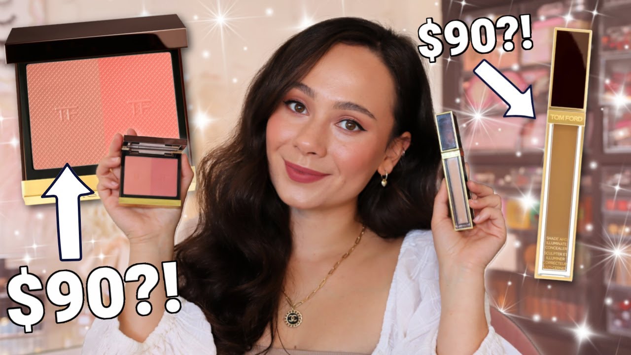 TOM FORD SHADE & ILLUMINATE BLUSH & CONCEALER!