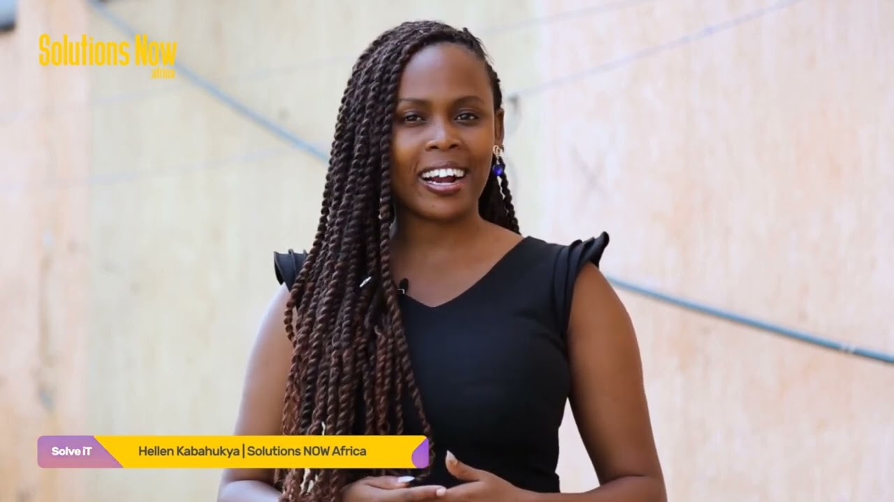 Mawejje Creations Featured On Solve It Episode at Solutions Now Africa