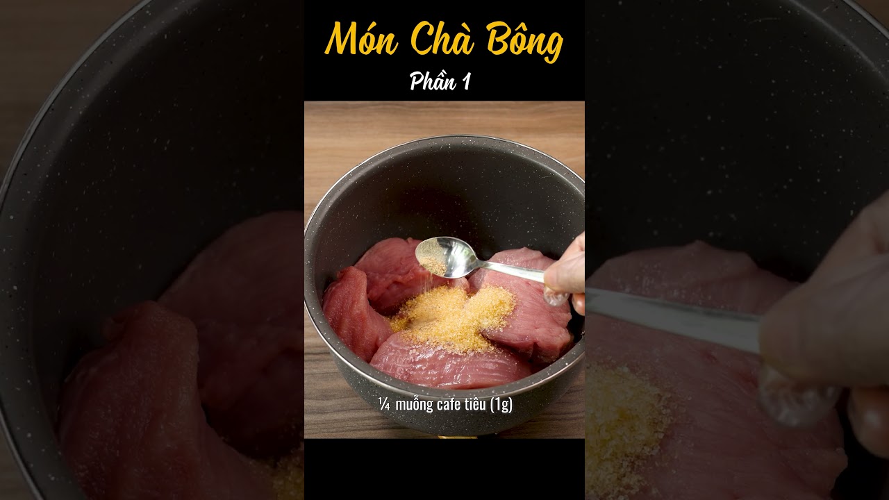 L&agrave;m ch&agrave; b&ocirc;ng bằng nồi cơm điện phần 1