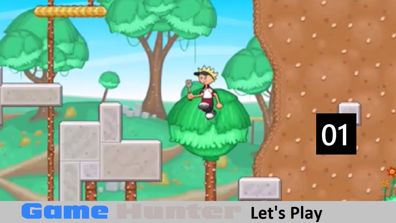 Let's Play Papa Louie 2 When Burgers Attack part 1