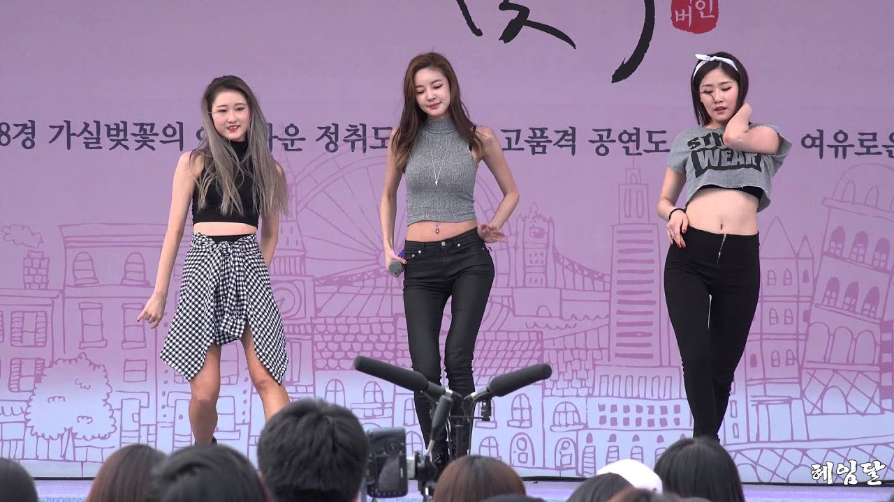 [15.04.18] NS윤지 If You Love Me 직캠(김창렬의올드스쿨) by 헤임달