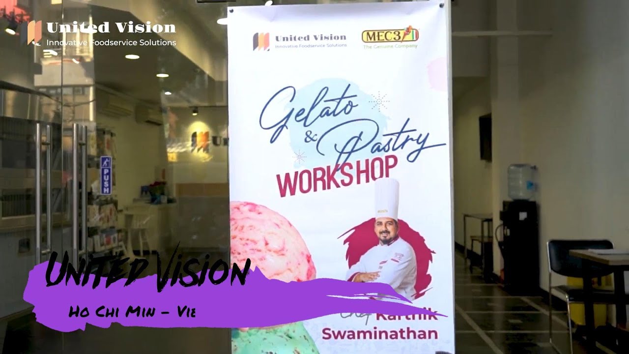 Gelato & Cake Workshop in Vietnam #gelato #icecream #cake #gelatocake #icecreamcake #youtube